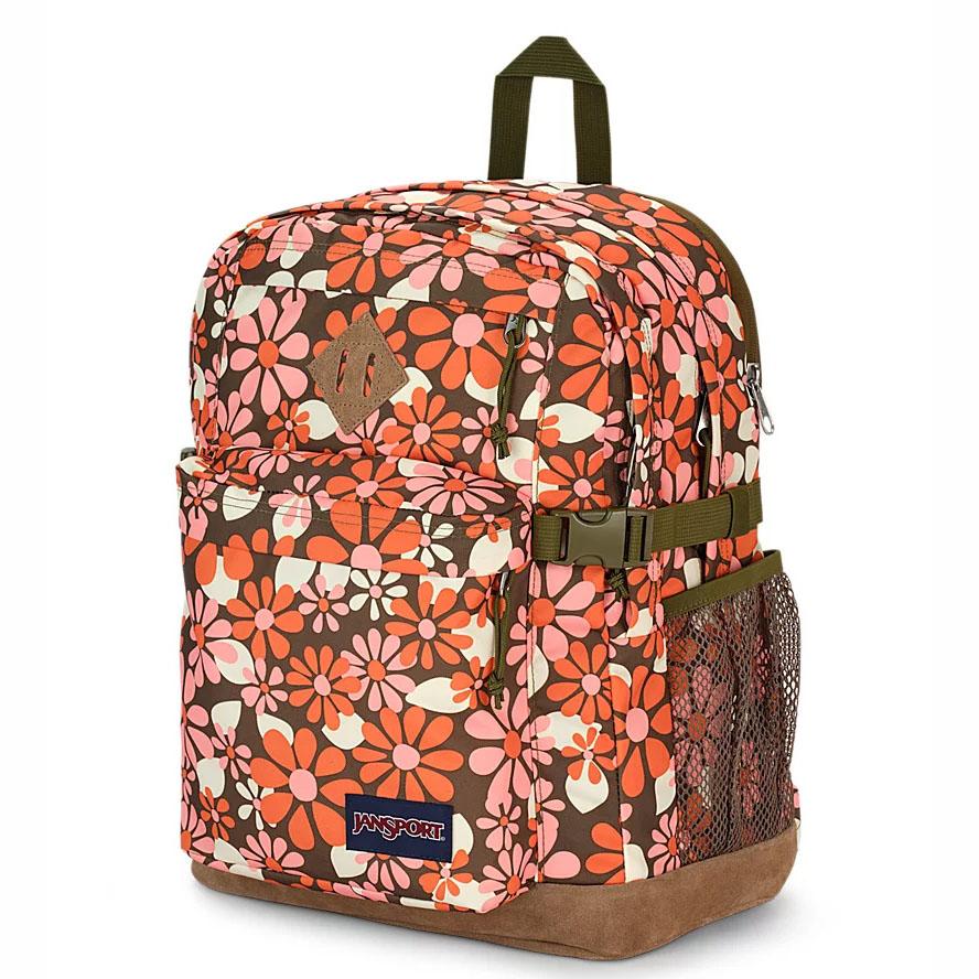 Sac à Dos Ordinateur JanSport SUEDE CAMPUS Orange | QKU-51010412